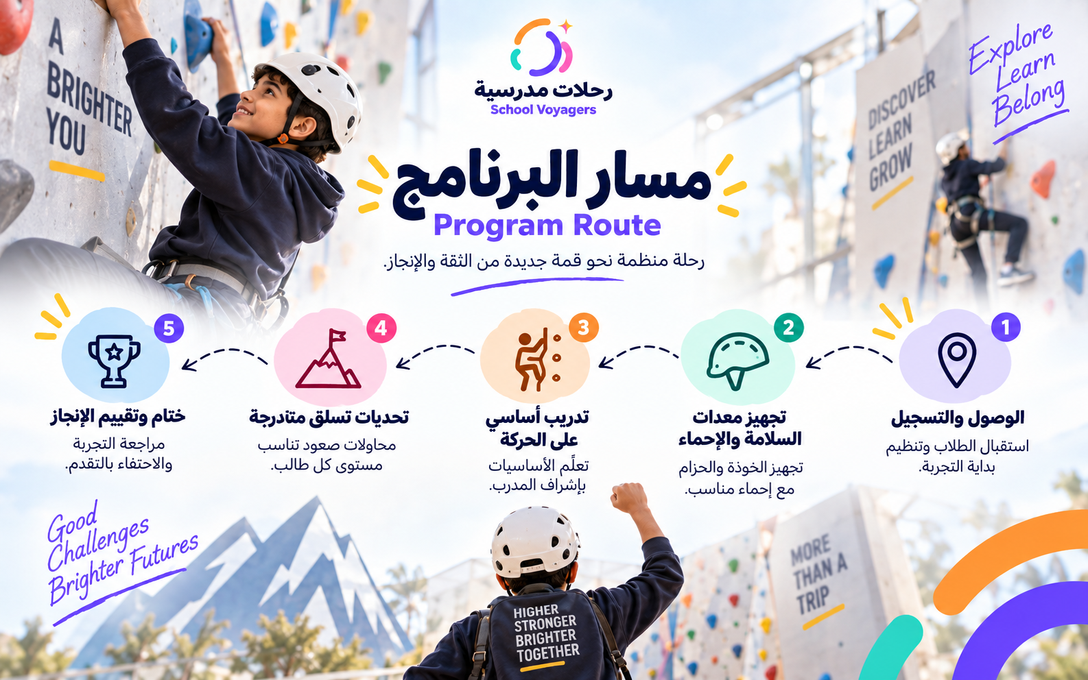 🧗 تحدي القمة