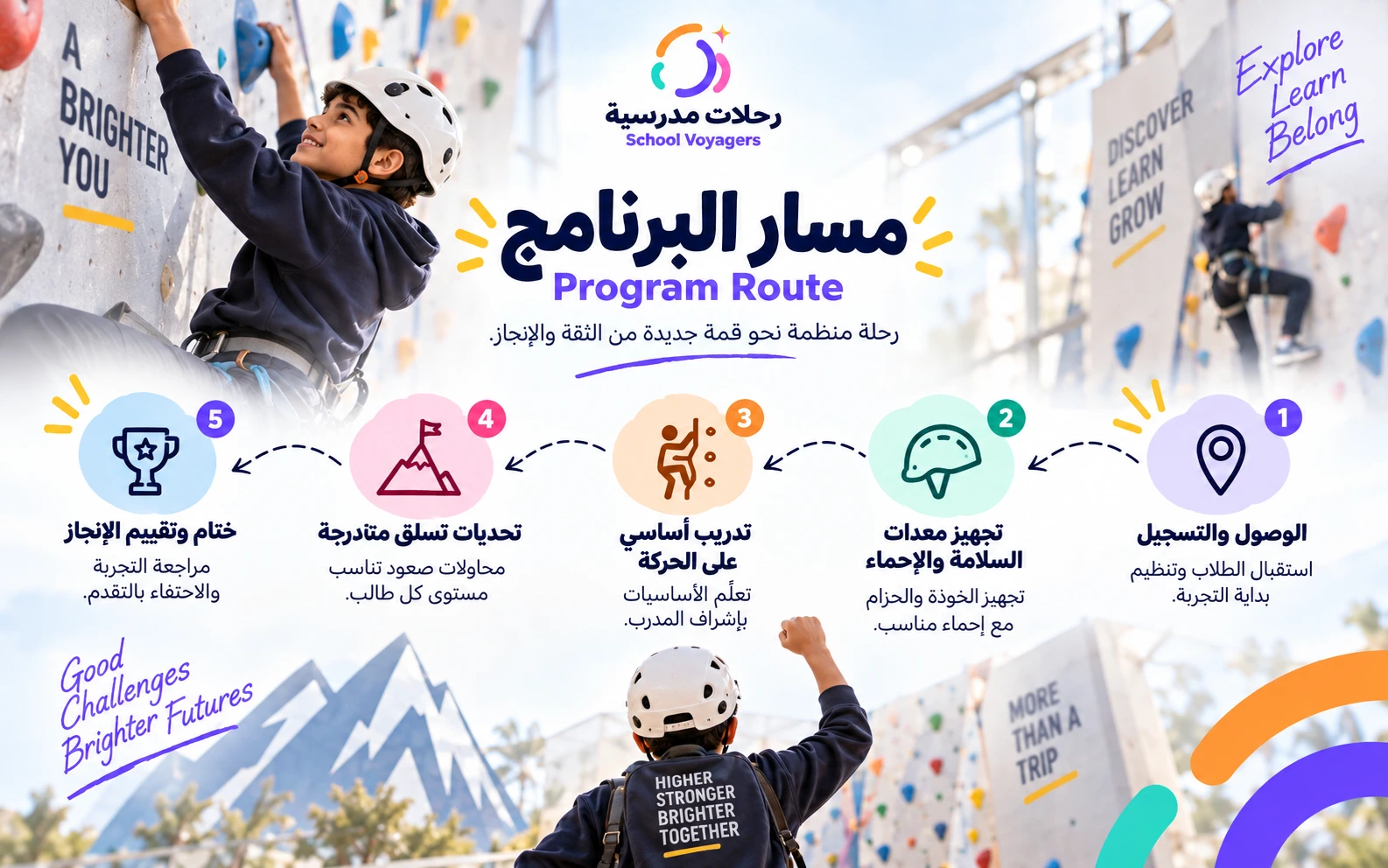 🧗 تحدي القمة