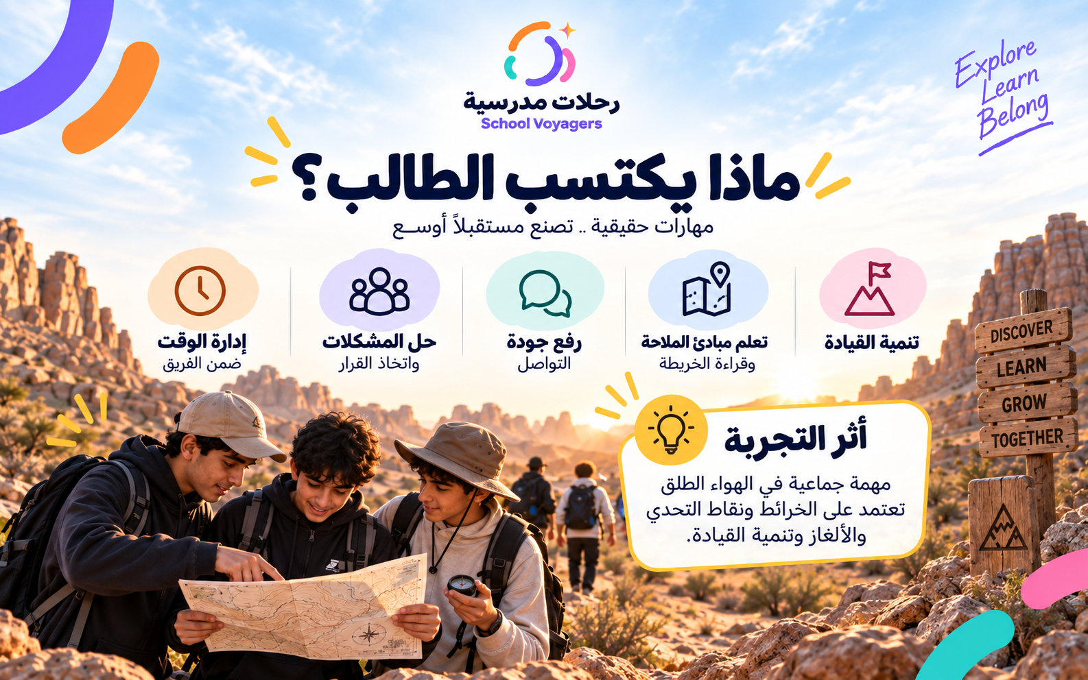 🧭 مهمة الصحراء