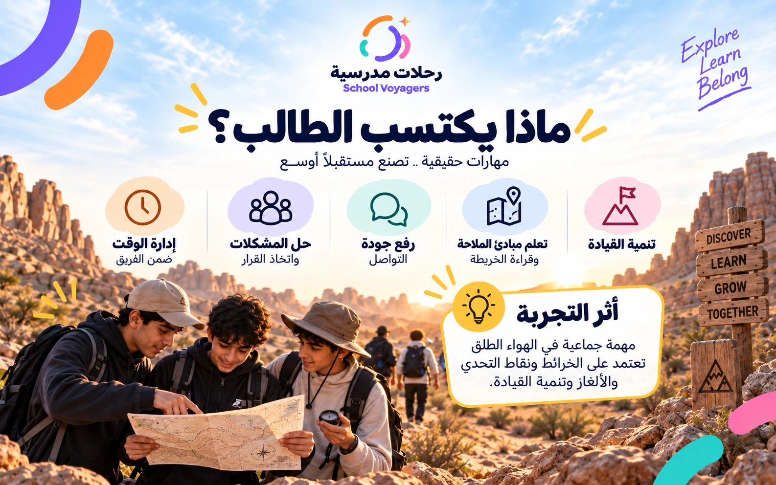 🧭 مهمة الصحراء