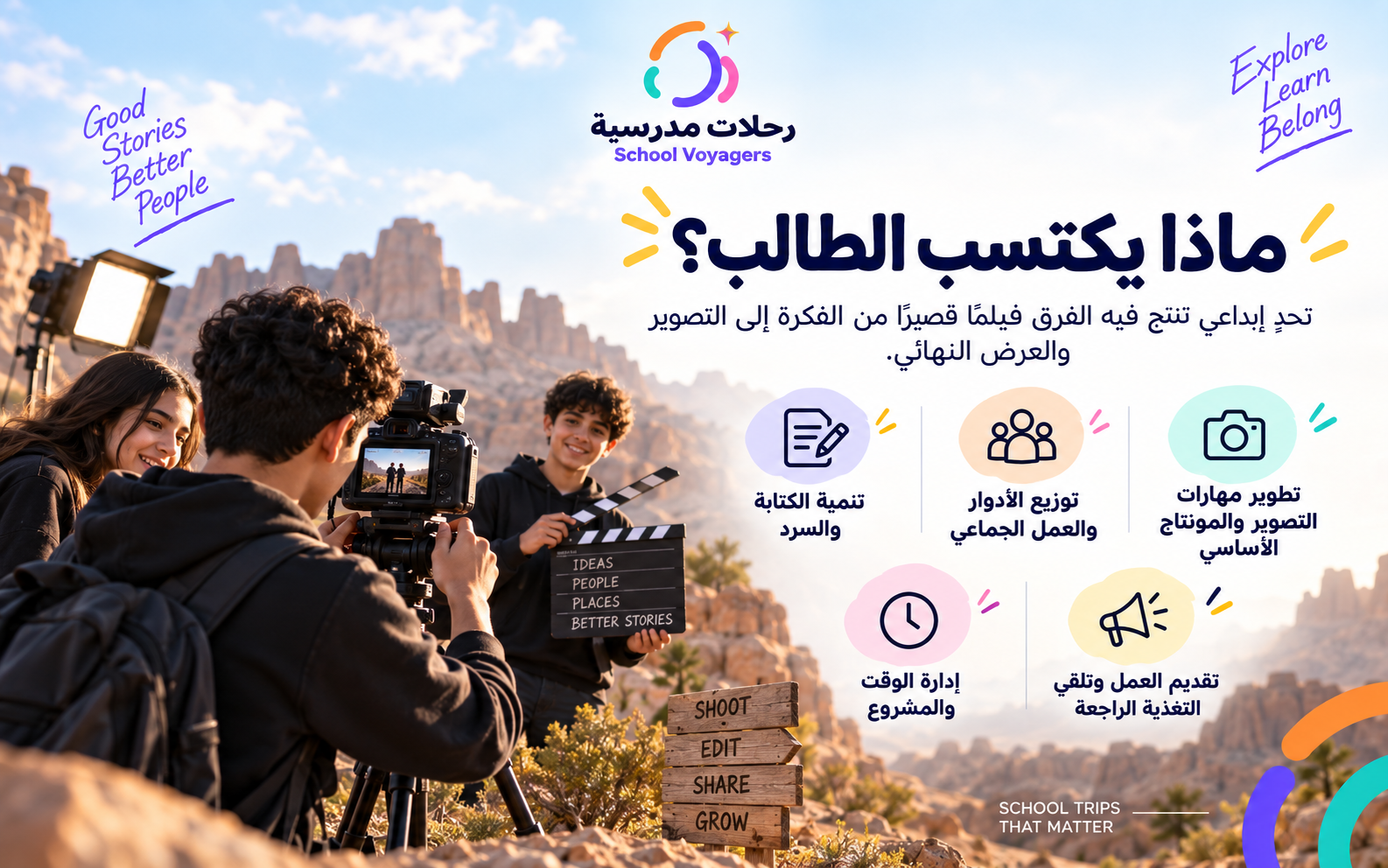 🎬 اصنع فيلمك