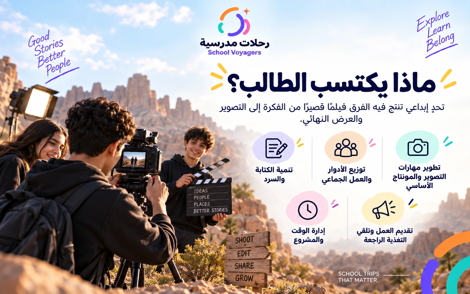 🎬 اصنع فيلمك