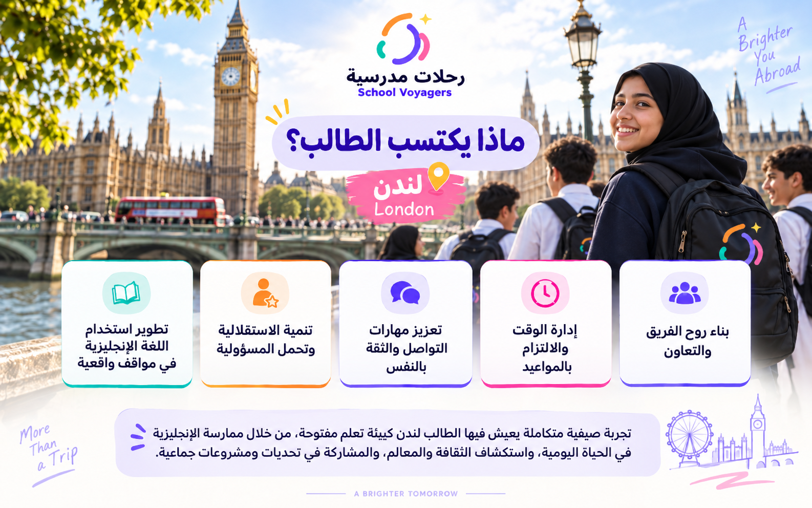 لندن | برنامج صيفي تعليمي