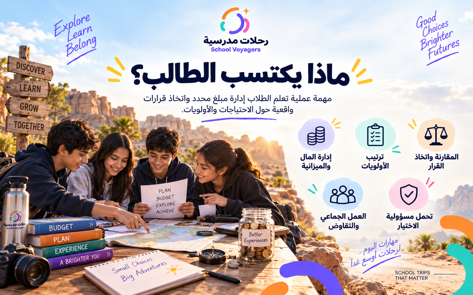 💰 تحدي الميزانية