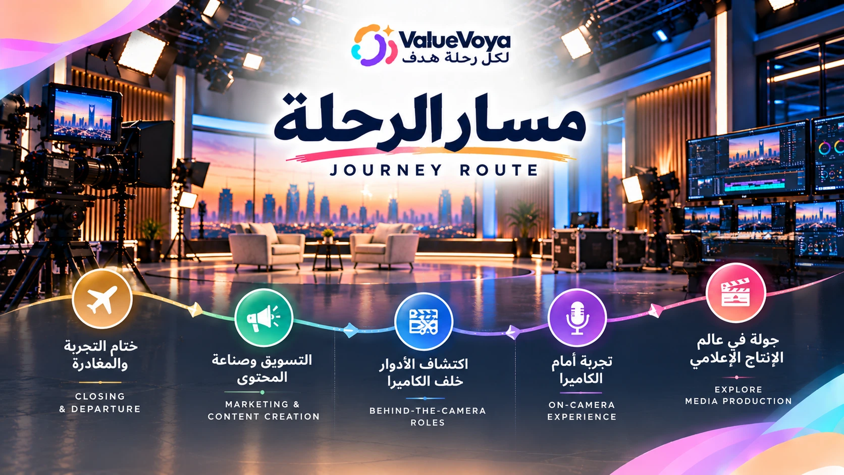 مــا خــلف الشاشـات ..