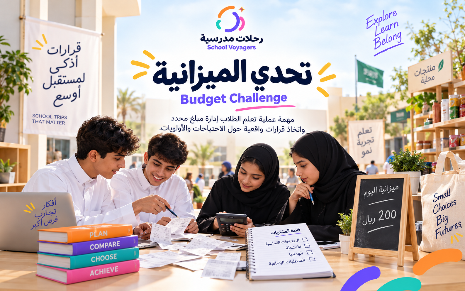💰 تحدي الميزانية