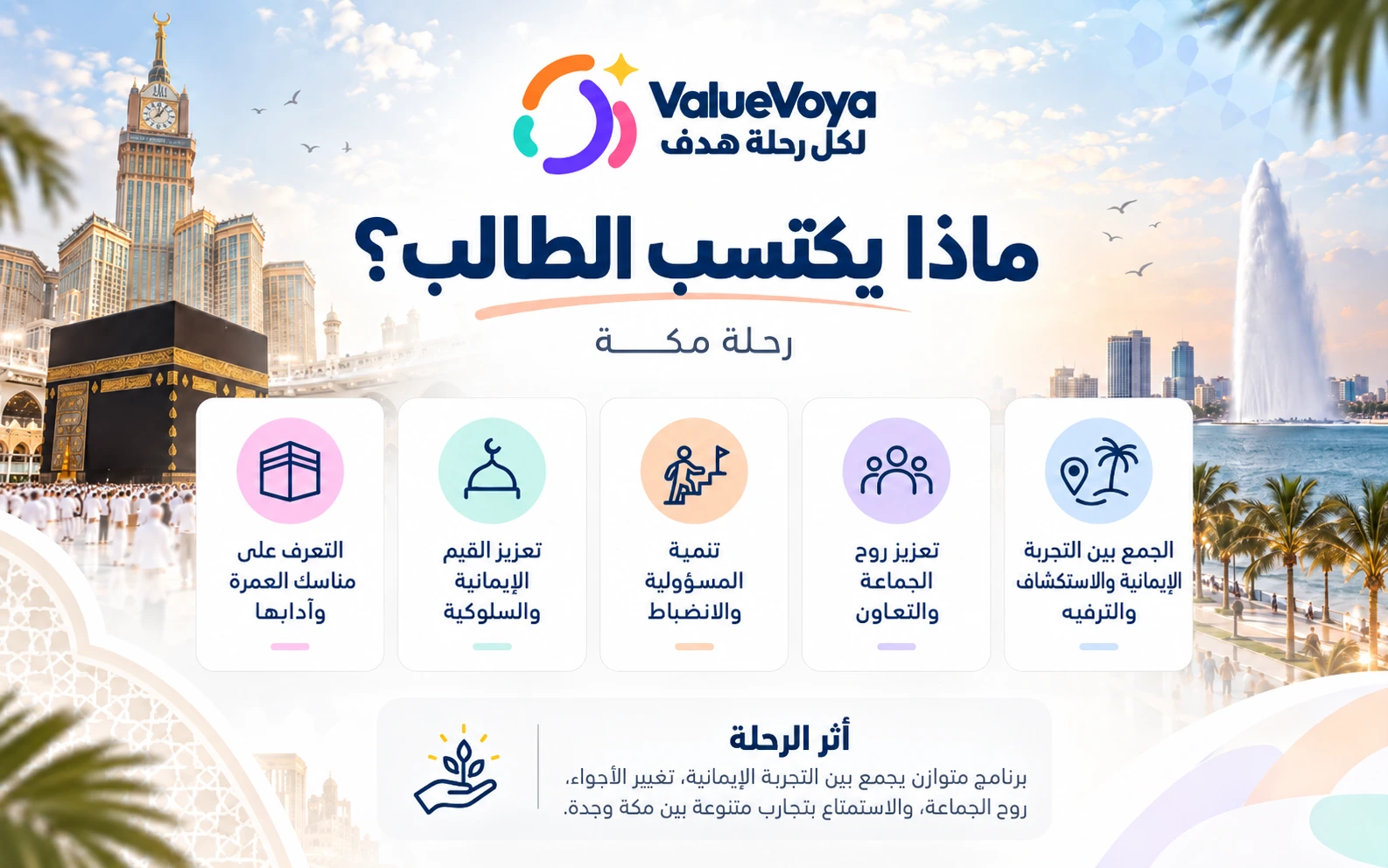 رحلة مكـــــة 🕋