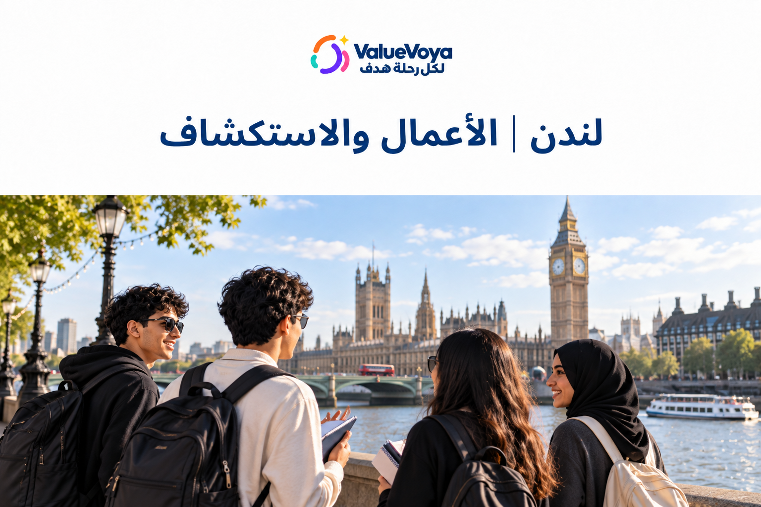 لندن| الأعمال والإستكشاف