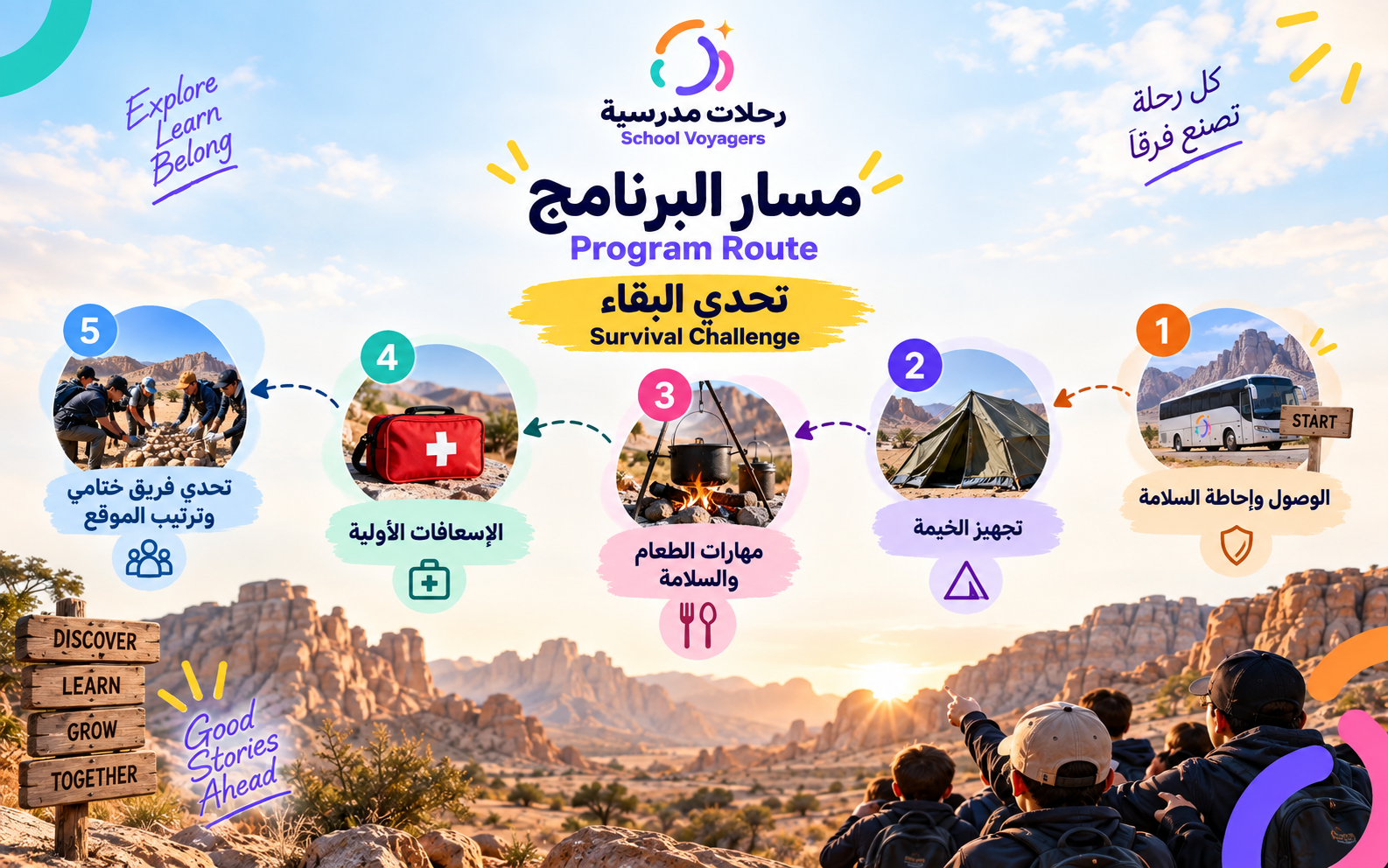 🔥 تحدي البقاء