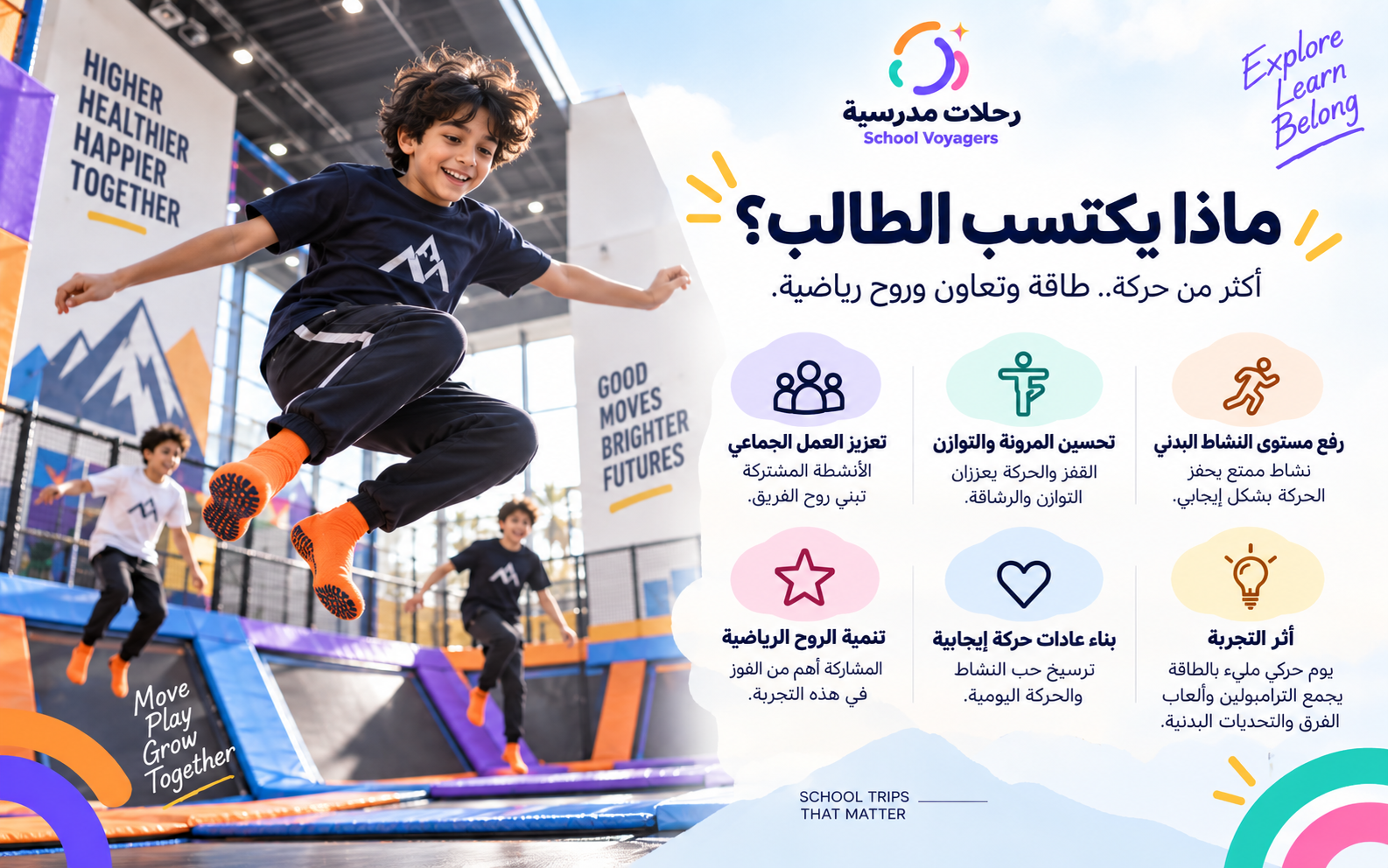 🤸 تحدي الحركة