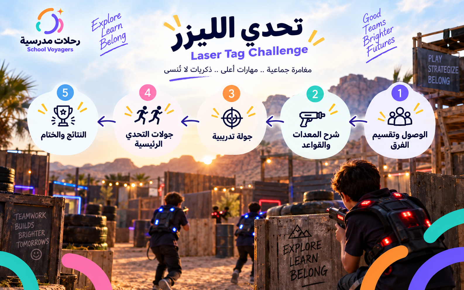 🎯 Laser Tag Challenge