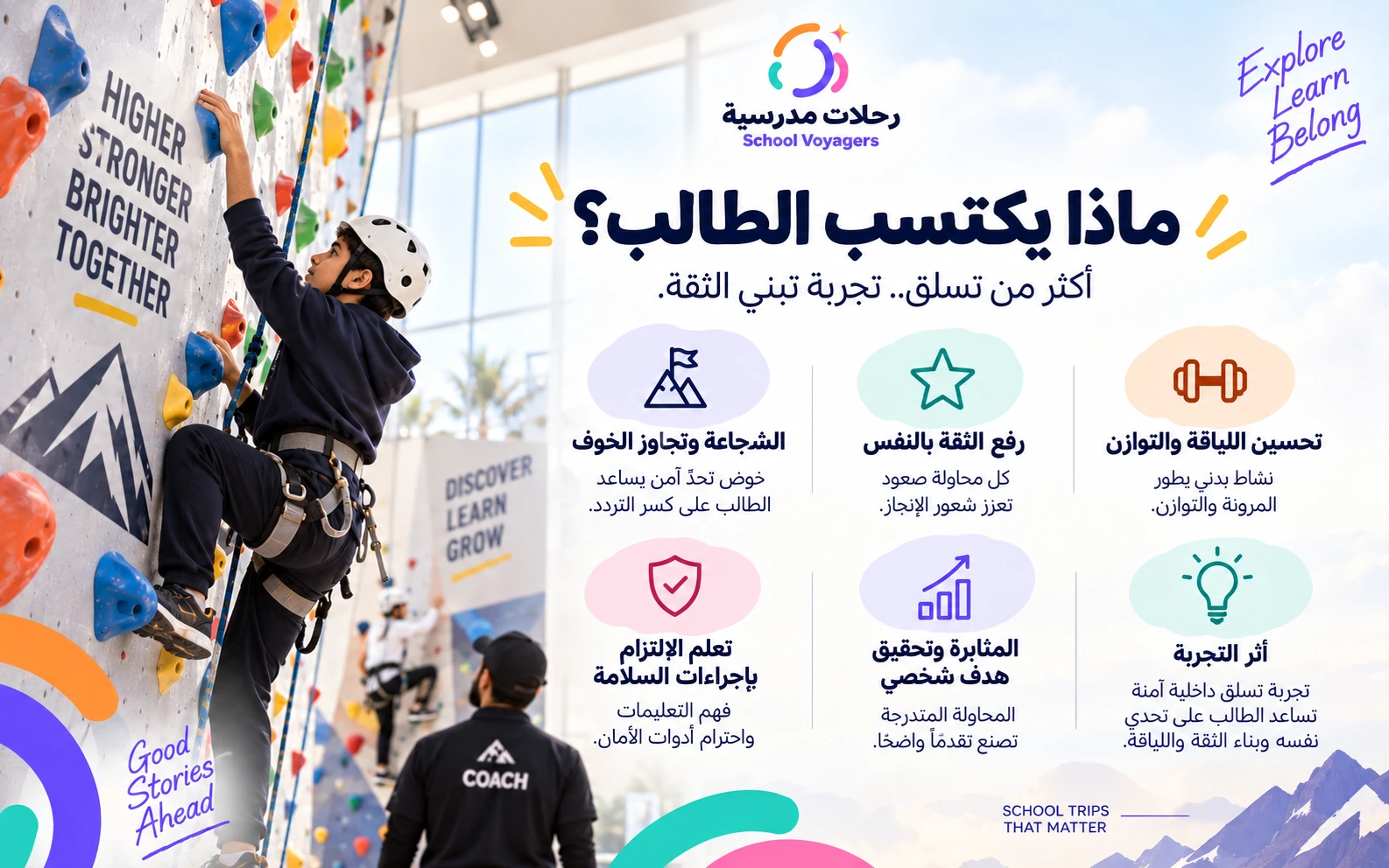 🧗 تحدي القمة